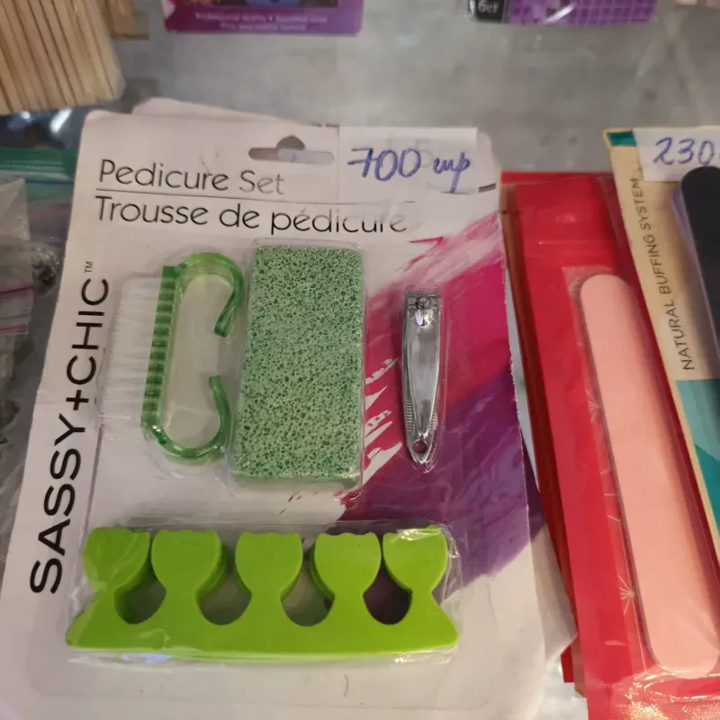 Kit de pedicura 
