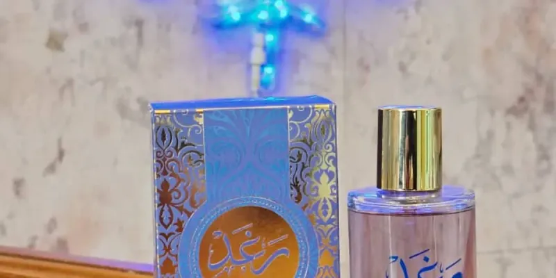 Perfume árabe de mujer 