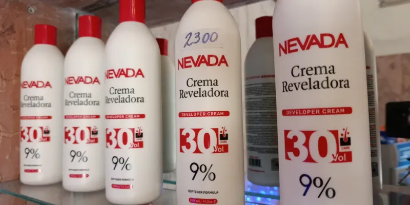 Peróxido en crema Nevada 