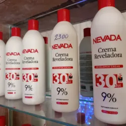 Peróxido en crema Nevada 