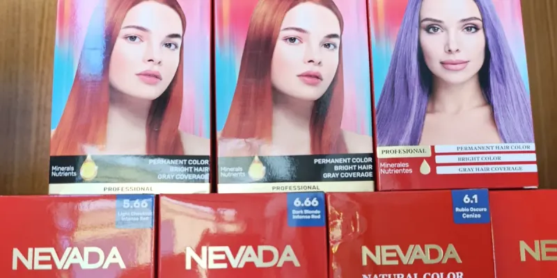 Tinte de cabello Nevada 