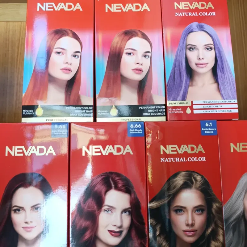 Tinte de cabello Nevada 