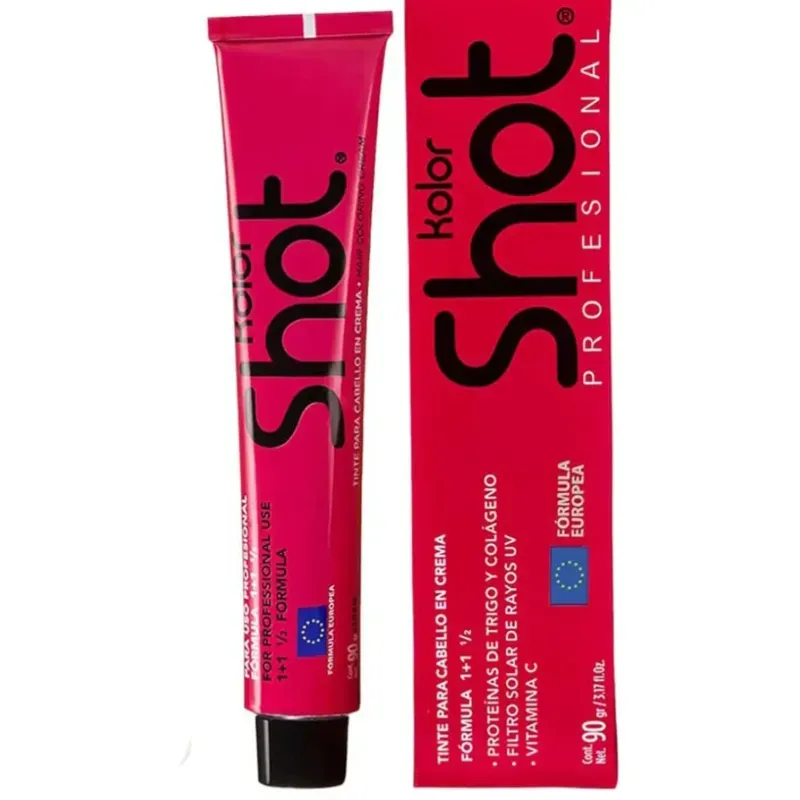 Tinte de cabello Shot kolor profesional
