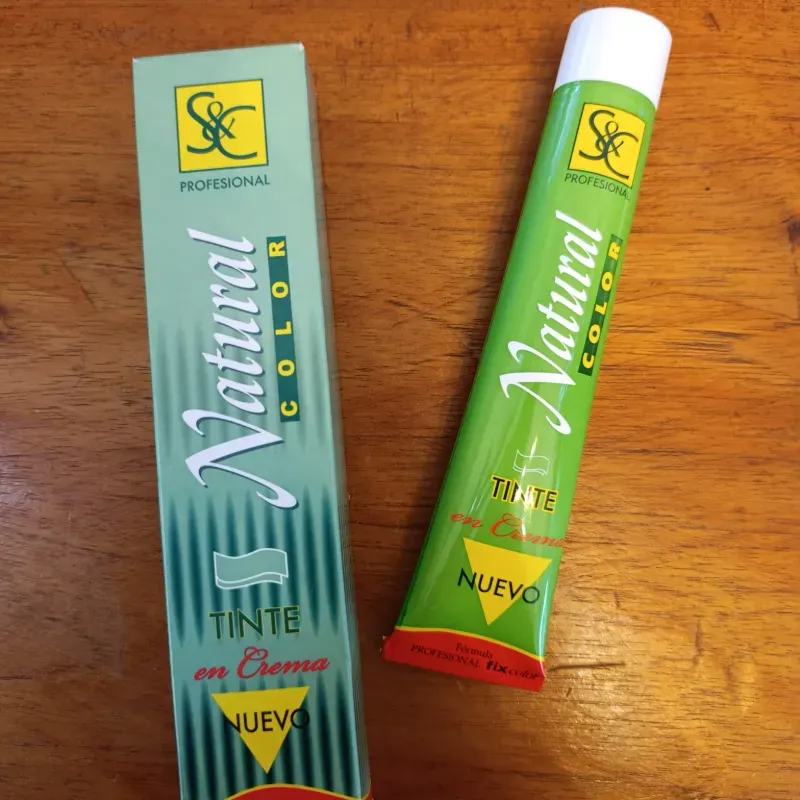 Tinte en crema 