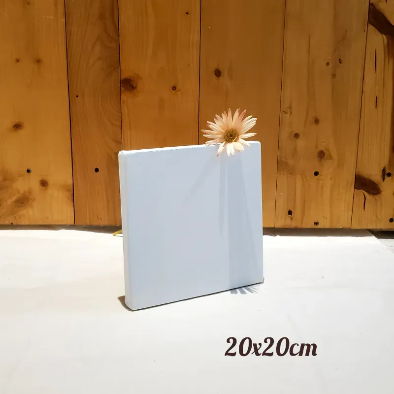  Lienzo montado (canva) 20x20cm
