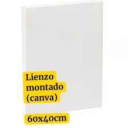 Lienzo montado (canva) High Quality 60x40cm
