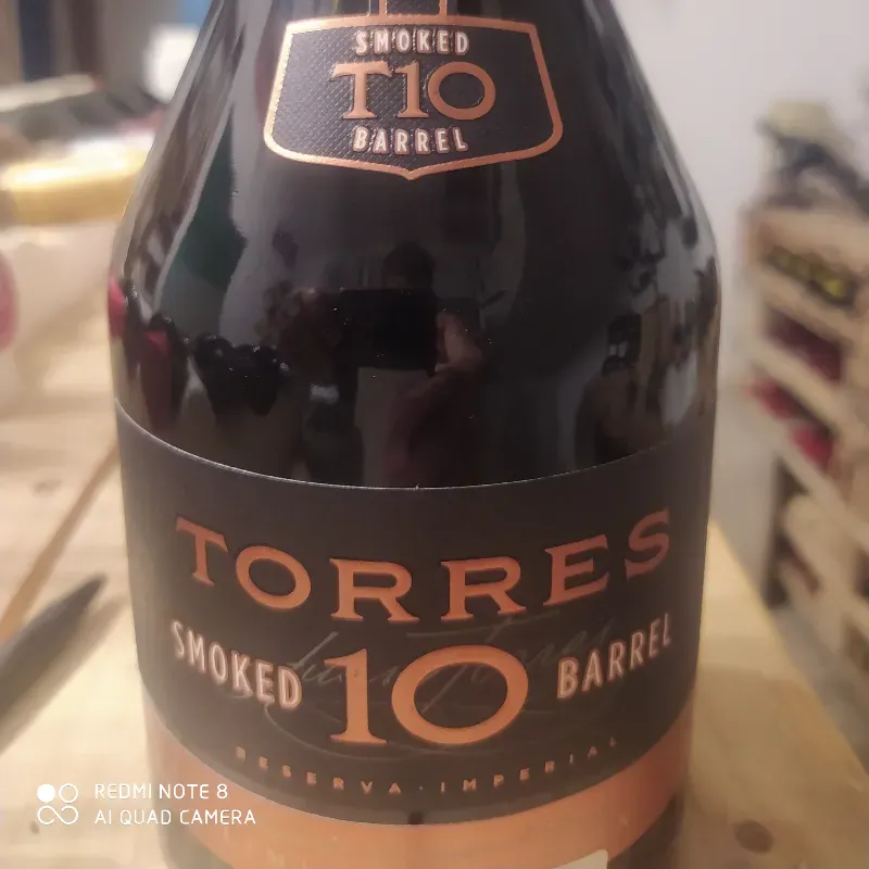 Brandy Torres 10. Smoked Barrel