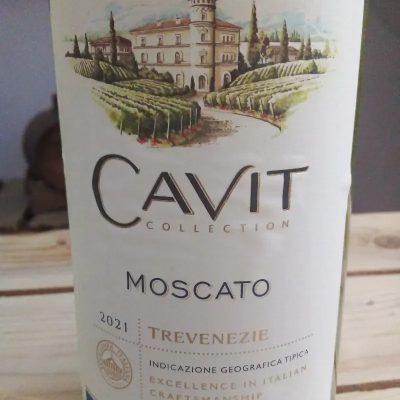 Cavit.  Moscato