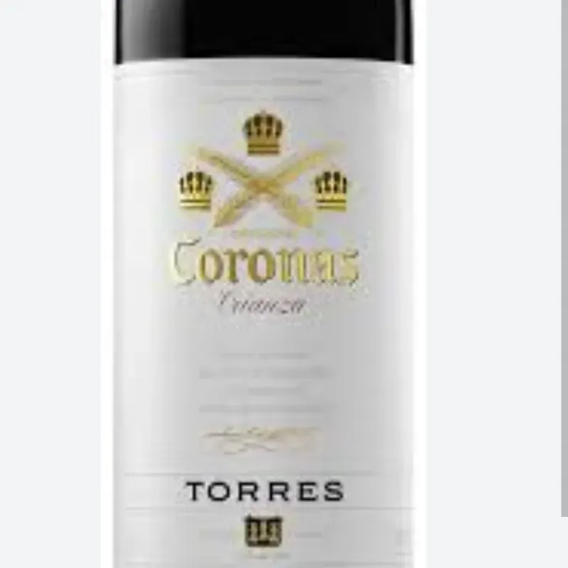 Corona Crianza. 2020