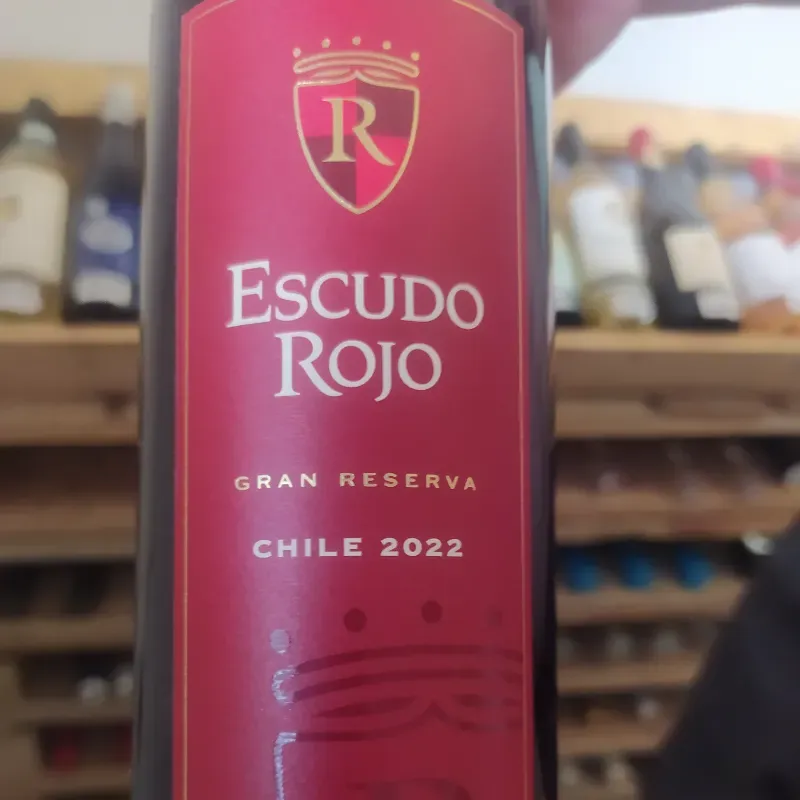 Escudo Rojo. Gran Reserva