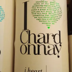 I Heart Chardonnay 