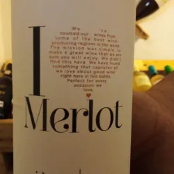 I Heart. Merlot
