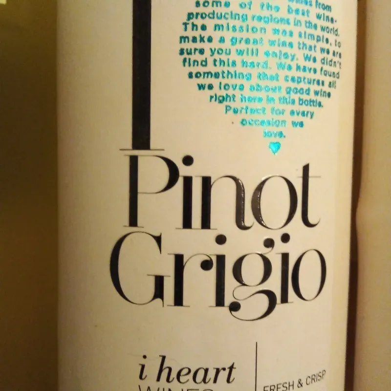 I Heart Pinot Grigio 