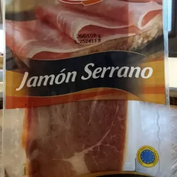 Jamón serrano 