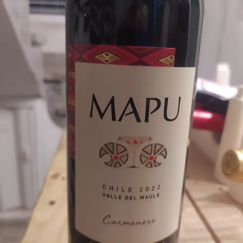 Mapu. Carmenere