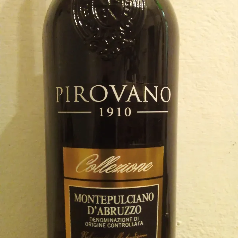 Pirovano Collezione Montepulciano D' Abruzzo