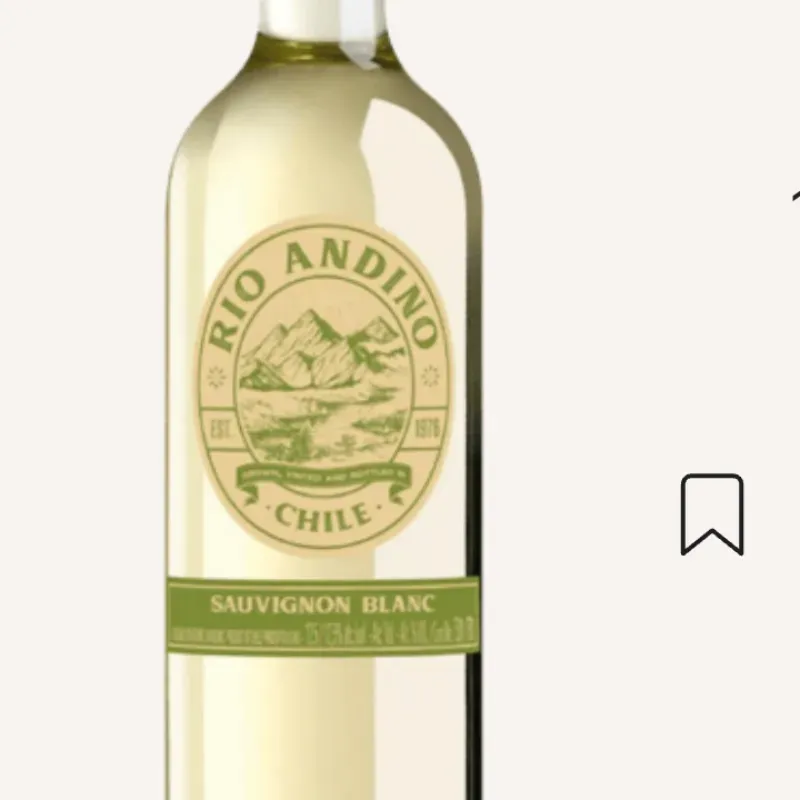 Rio Andino. Sauvignon Blanc