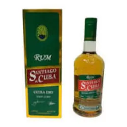 Ron Santiago de Cuba extraseco