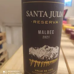 Santa Julia. Reserva