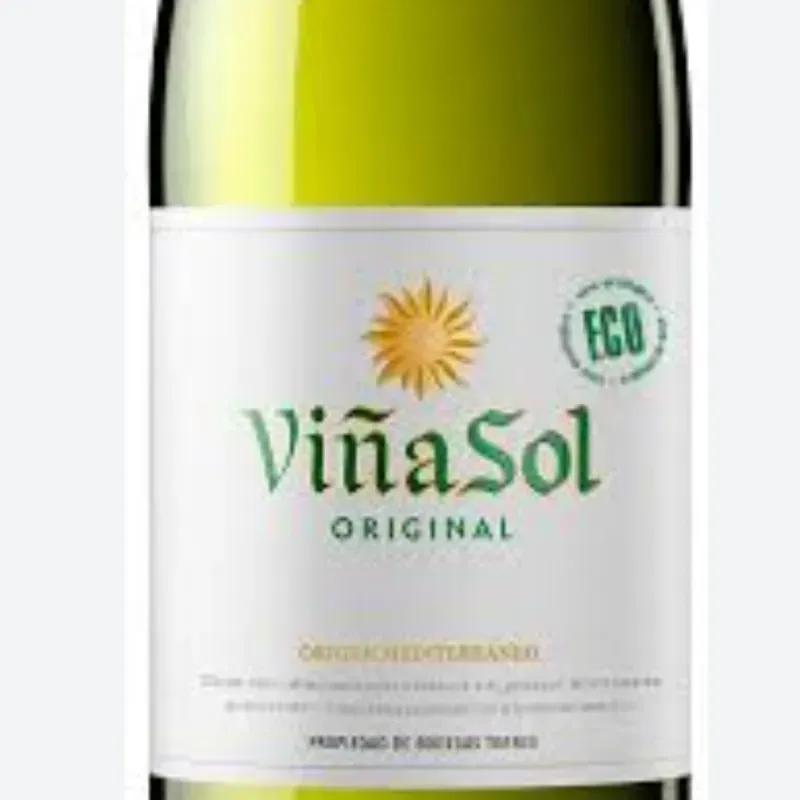 Viña sol. Uvas Garnacha blanca - Parellada. 2021