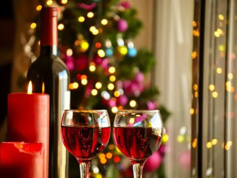 Ofertas de Navidad y fiesta de fin de año