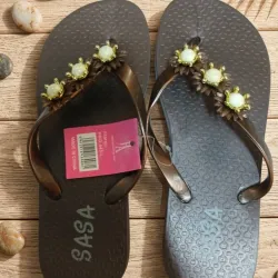 Chancletas número 37