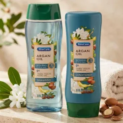Set champú y acondicionador Aceite de Argán