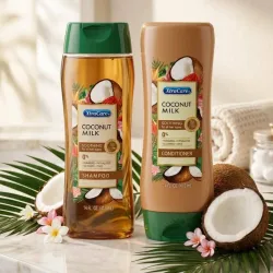 Set champú y acondicionador Coconut Milk
