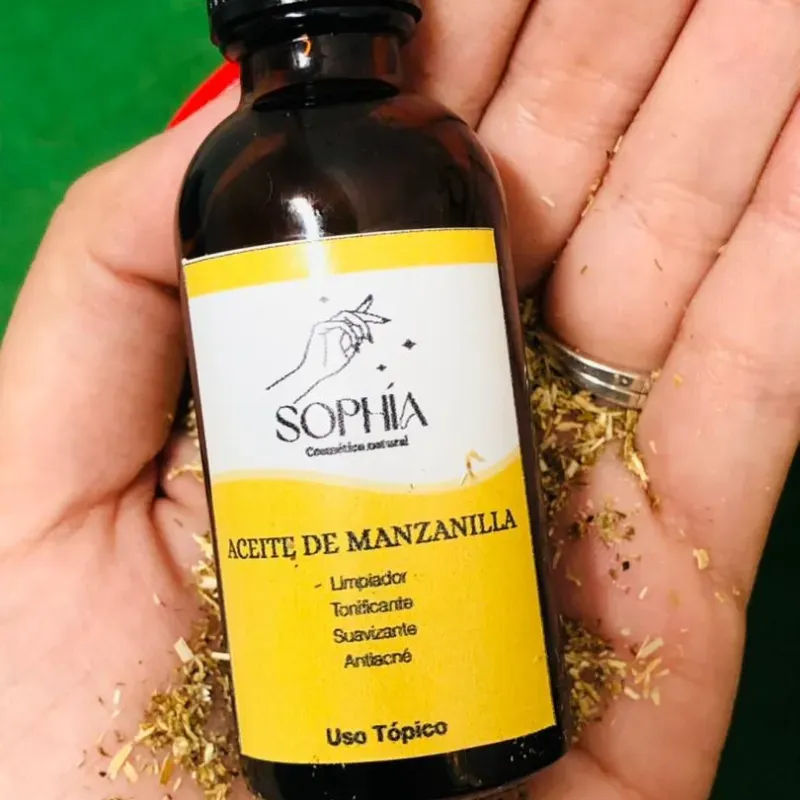 Aceite de manzanilla