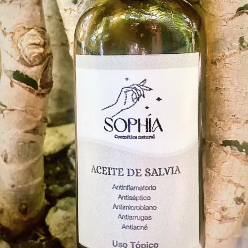 Aceite de salvia