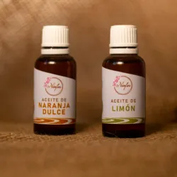 Aceites aromáticos Ninfas