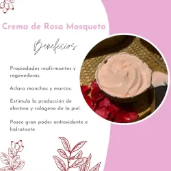 Crema de rosa mosqueta