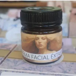 Crema facial Éxtasis