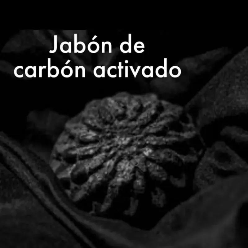 Jabón de carbón