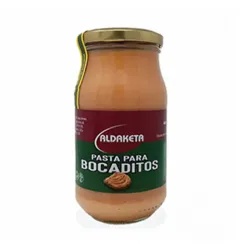 1201006 - PASTA BOCADITOS ALDAKETA POMO 465 GR (CAJA DE 12 UNIDADES) - U/M: U