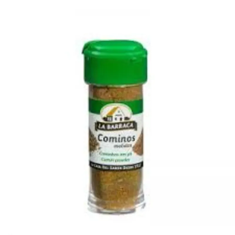 1201009 - COMINO MOLIDO LA BARRACA POTE 23 GR (CAJA DE 15 UNIDADES) - U/M: U