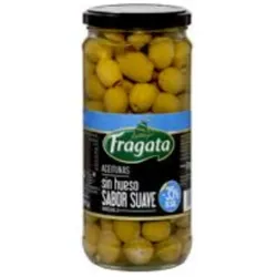 1201015 - ACEITUNA VERDE S/HUESO FRAGATA POMO 330 GR (CAJA DE 12 UNIDADES) - U/M: U