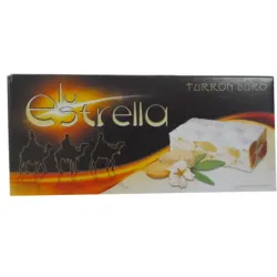 1201029 - TURRON DURO UNIDAD 200 GR LA ESTRELLA