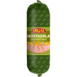 1201035 - MORTADELA CON ACEITUNAS BARRA 2 KG APROX. ARGAL