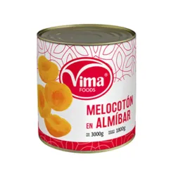 1203007 - MELOCOTON ALMIBAR 3000 G VIMA (CAJA DE 6 UNIDADES) - U/M: U