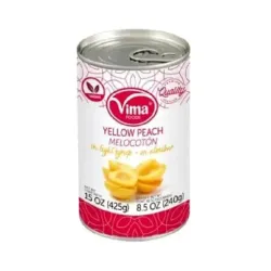 1203008 - MELOCOTON ALMIBAR 425 G VIMA (CAJA DE 24 UNIDADES) - U/M: U