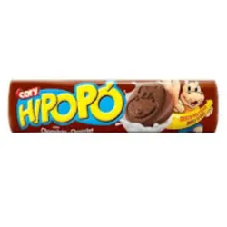 1204062 - Hipopo Galleta Rellena Sabor Chocolate (Caja con 36 unidades de 80 G c/u) - U/M: U
