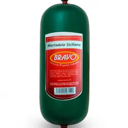 1208004 - Mortadella Siciliana 2 Kg Bravo (Caja de 10 unidades) - U/M: U