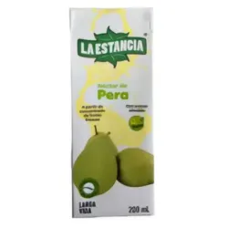 1209002 - Nectar de Pera 200 ml La Estancia (Cajas de 27 unidades)  - U/M: U