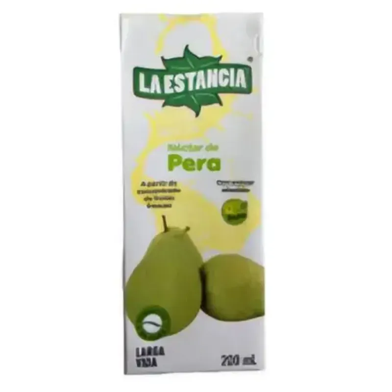 1209002 - Nectar de Pera 200 ml La Estancia (Cajas de 27 unidades)  - U/M: U