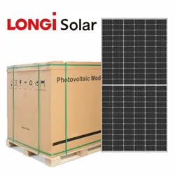 1214001 - Panel solar bifacial 615 W LONGI - U/M: U