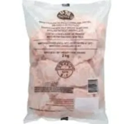 1216001 - Pechuga de pollo sin hueso y sin piel SEARA paquete de 2kg (Caja de 6 paquetes) - U/M: U