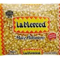 1218001 - MAIZ PALOMERO 500 G LA MERCED (BOLSA DE 24 UNIDADES) - U/M: U