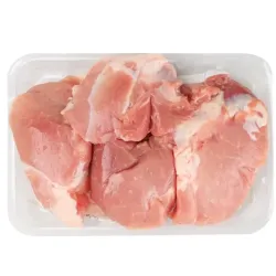 4201008 - Bistec de cerdo porcionado en bandejas (aproximadamente 1 Lb) - U/M: U