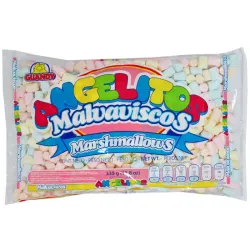 5207012 - Tira de malvaviscos mini Marsh 480 g (Tira de 12 unidades de 40 g) (Cajas de 12 Tiras) (144 unidades por caja) - U/M: U
